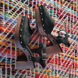Torrid Heeled Clogs